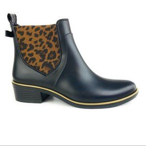 Kate Spade Sedgewick Chelsea Boot w/ Leopard Panel